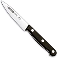 Arcos Serie Universal- Cuchillo Cocinero- Hoja de Acero Inoxidable Nitrum 100 mm- Mango de Polioximetileno- POM Color…